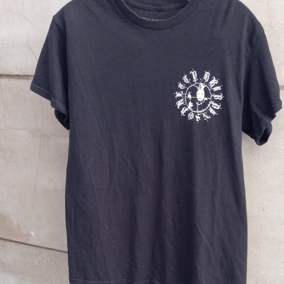 "Drippin so Pretty 7" Black T-Shirt (M)100% Cotton - Picture 4 of 16